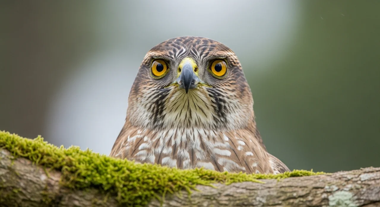 붉은배새매 식별 포인트와 생태적 특징