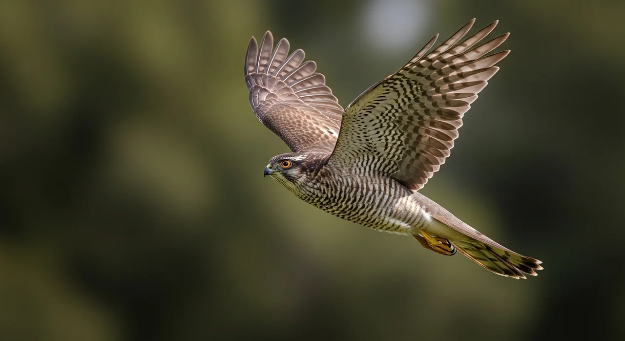 작은 사냥꾼, 새매를 아시나요?