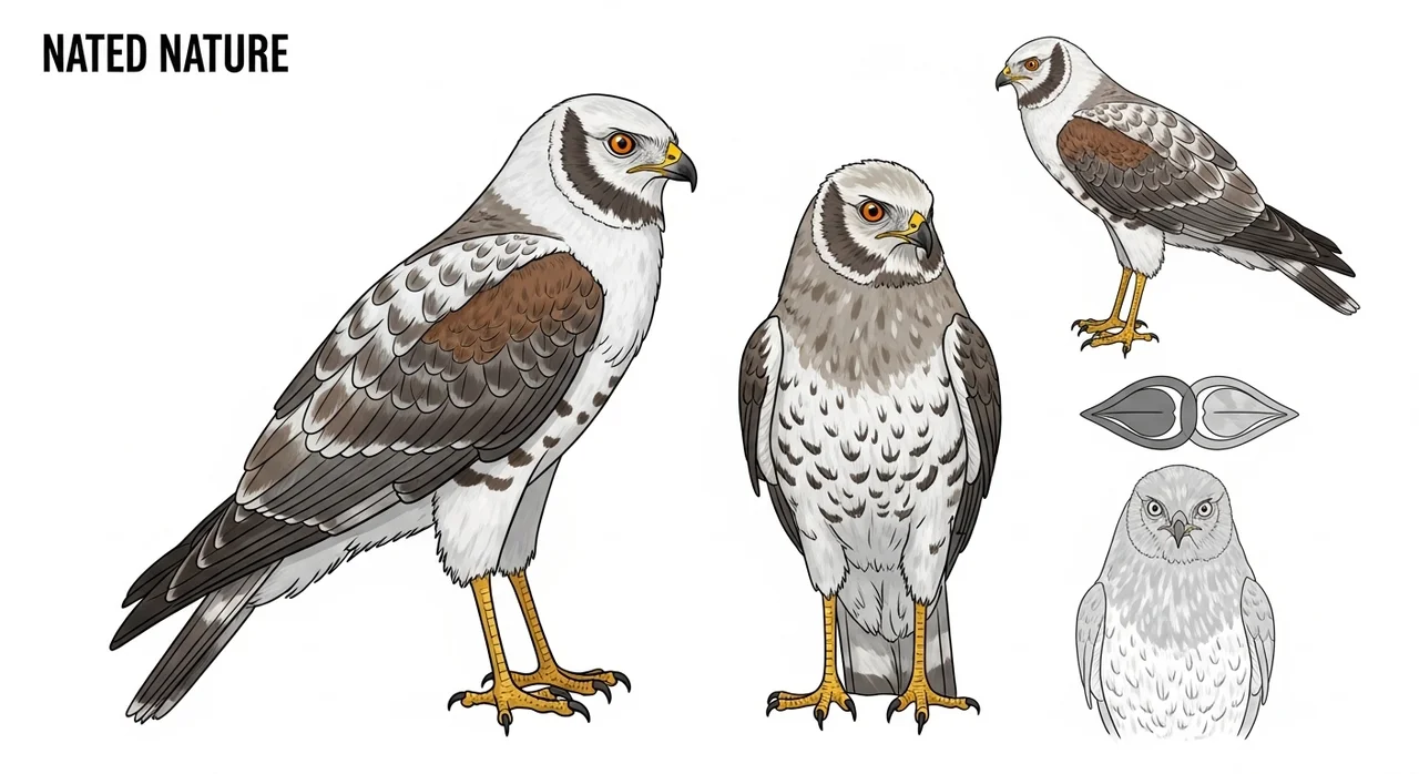 알락개구리매의 생태적 특징 한눈에 보기