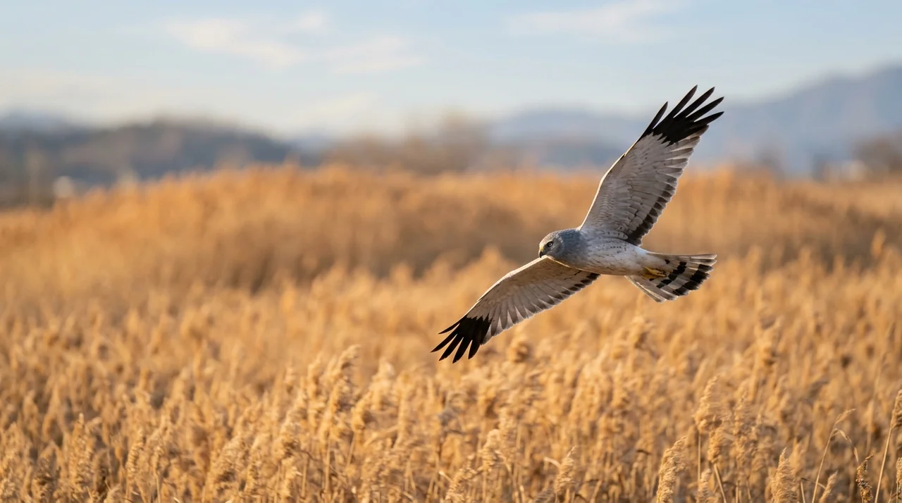 잿빛개구리매, 우아한 사냥꾼의 특징과 생태 알아보기