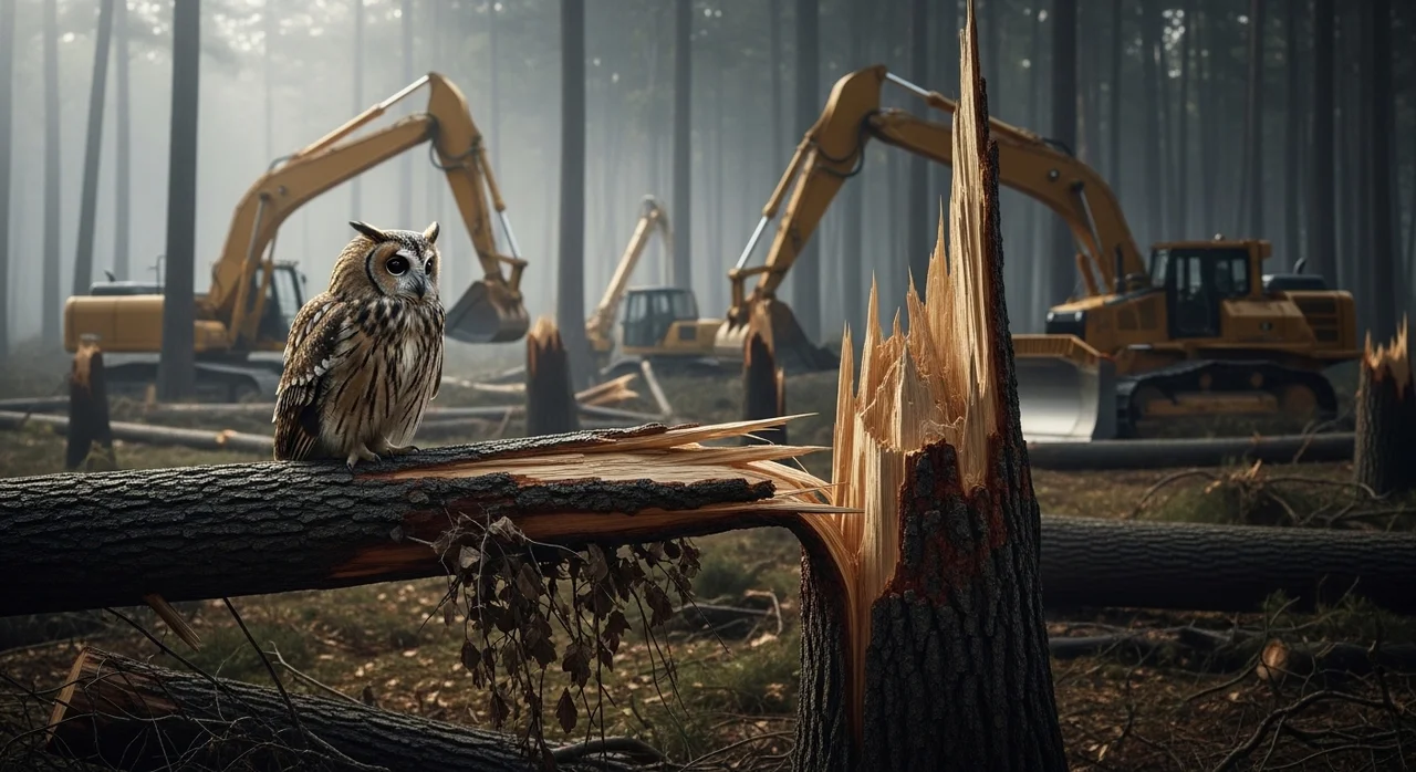 왜 올빼미·부엉이류는 멸종위기종이 되었을까?