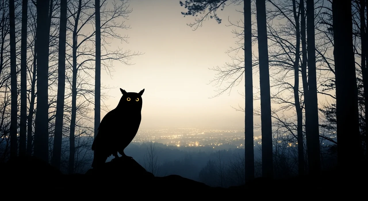 올빼미가 사라지는 안타까운 이유