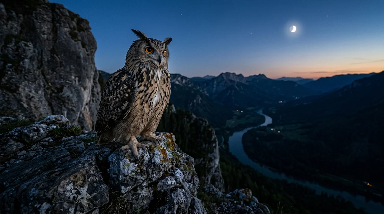 수리부엉이 멸종위기종 특징과 우리가 지켜야 할 이유