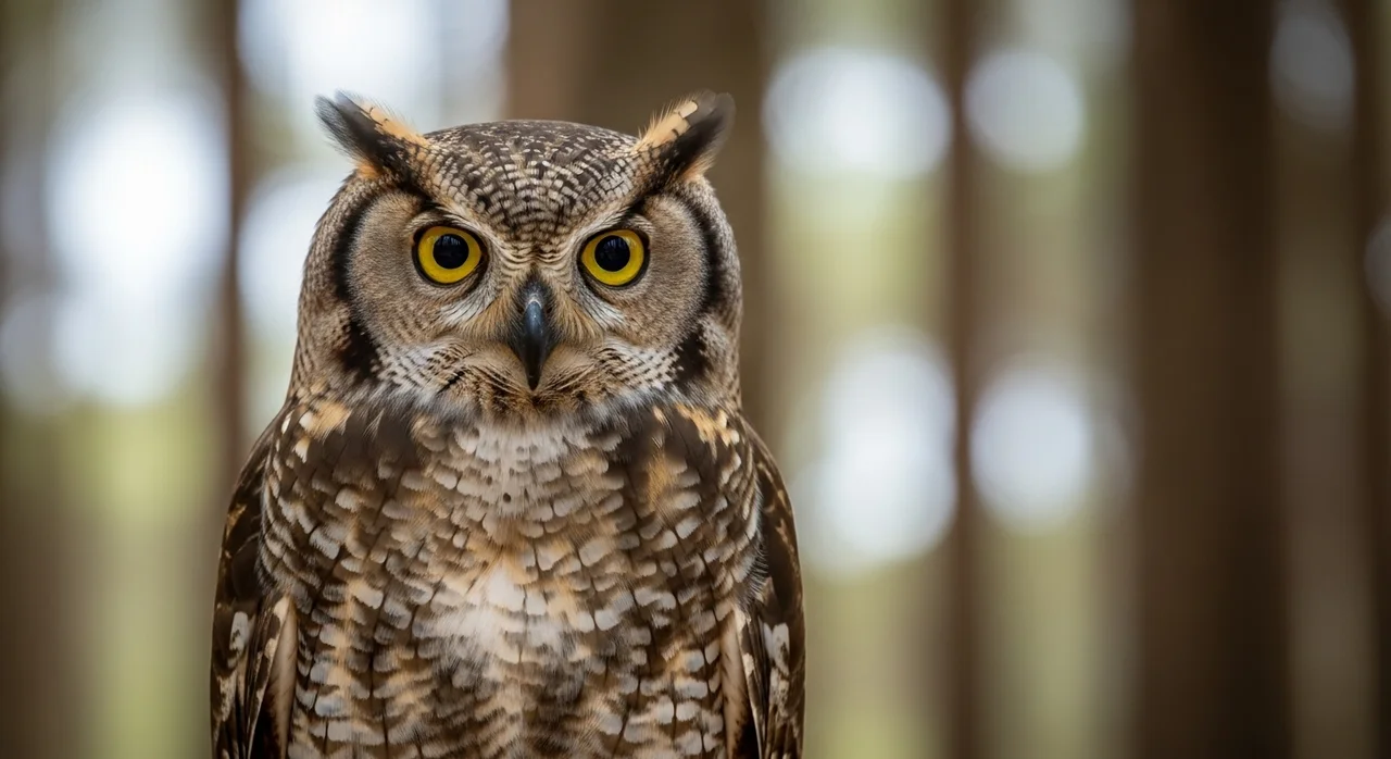 솔부엉이는 어떤 새일까?