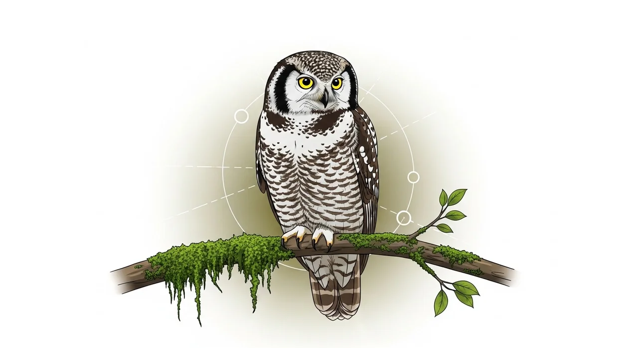 솔부엉이 생태 정보 한눈에 보기