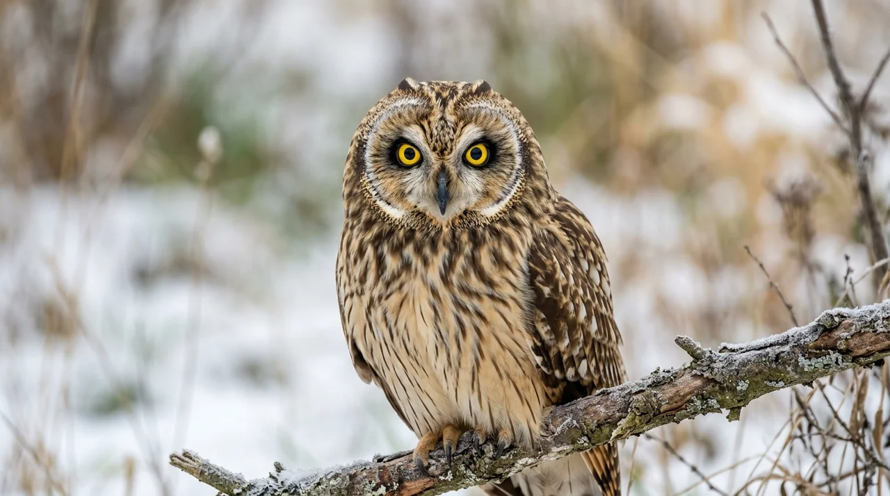 쇠부엉이 특징과 멸종위기종 보호를 위한 우리의 역할