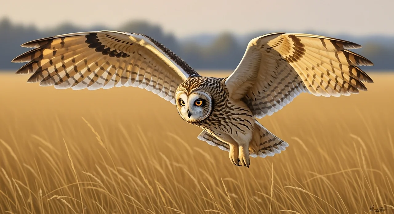 쇠부엉이의 생태적 특징 한눈에 보기