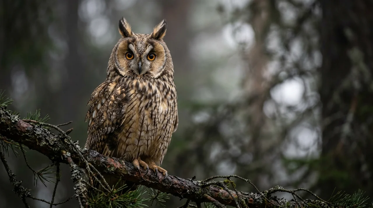 칡부엉이 특징과 멸종위기종 보호를 위한 우리의 역할