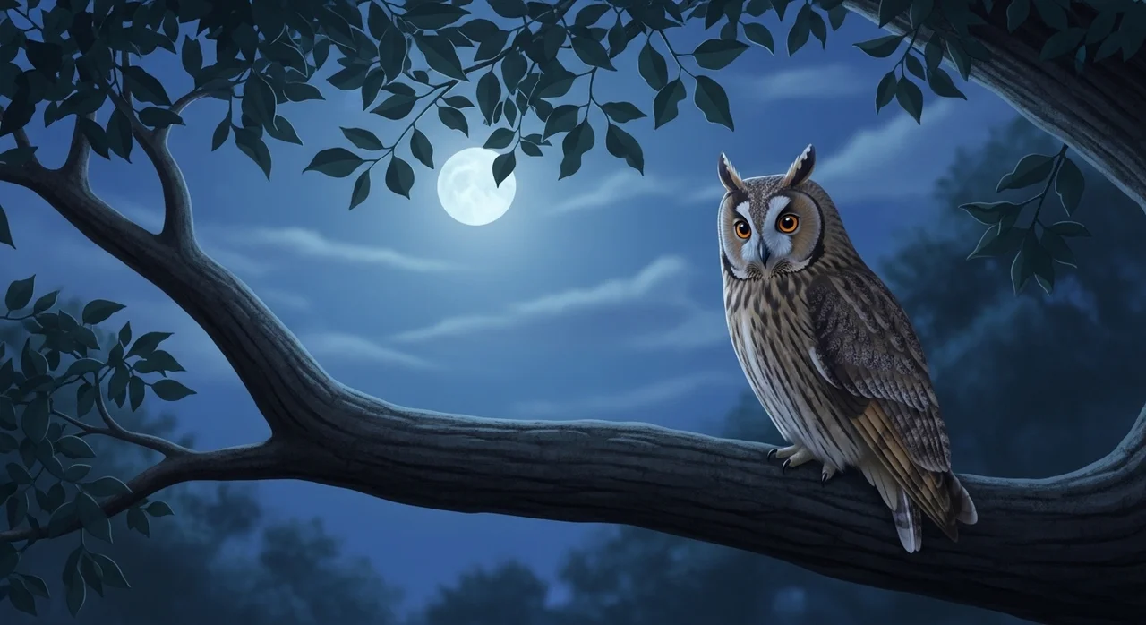 밤의 사냥꾼 칡부엉이를 아시나요?