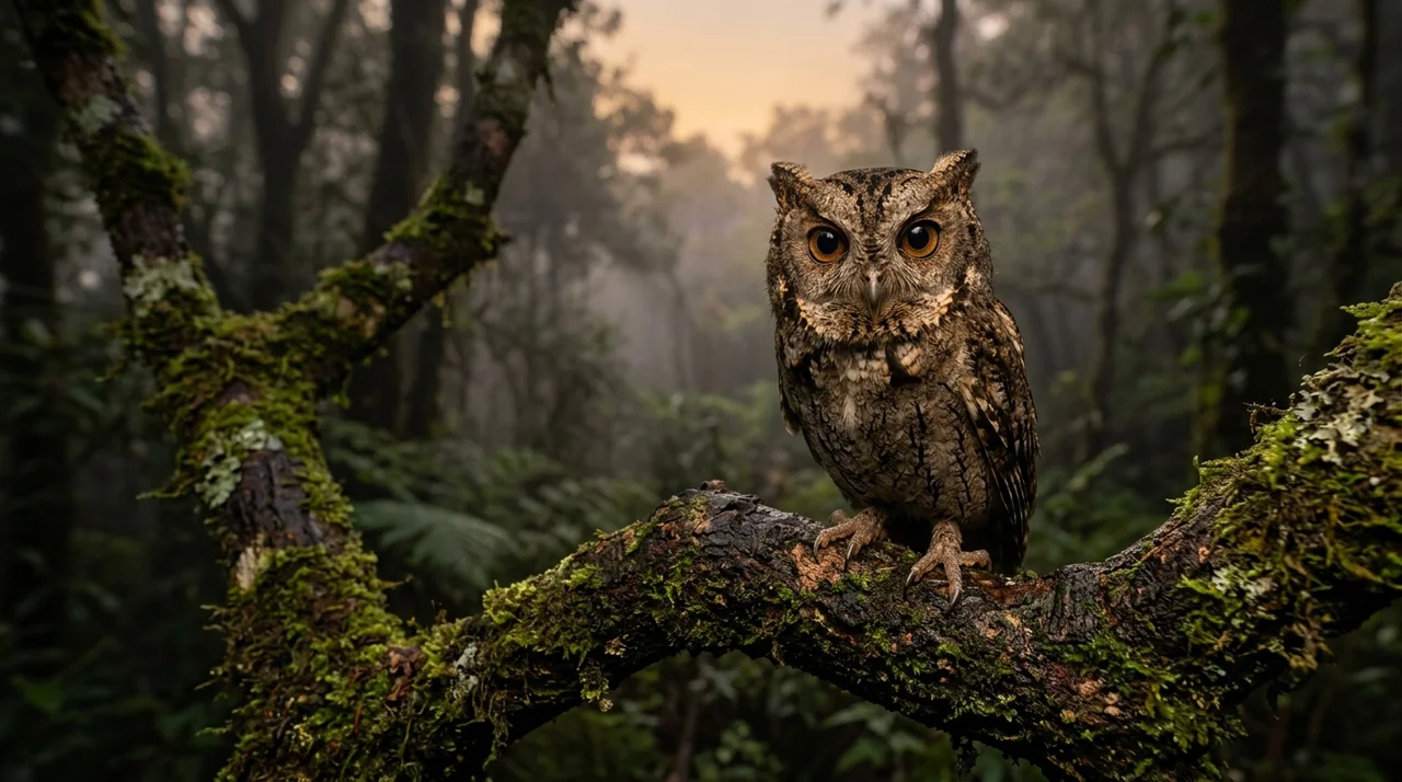 큰소쩍새 특징과 구별법: 천연기념물 멸종위기종 알아보기