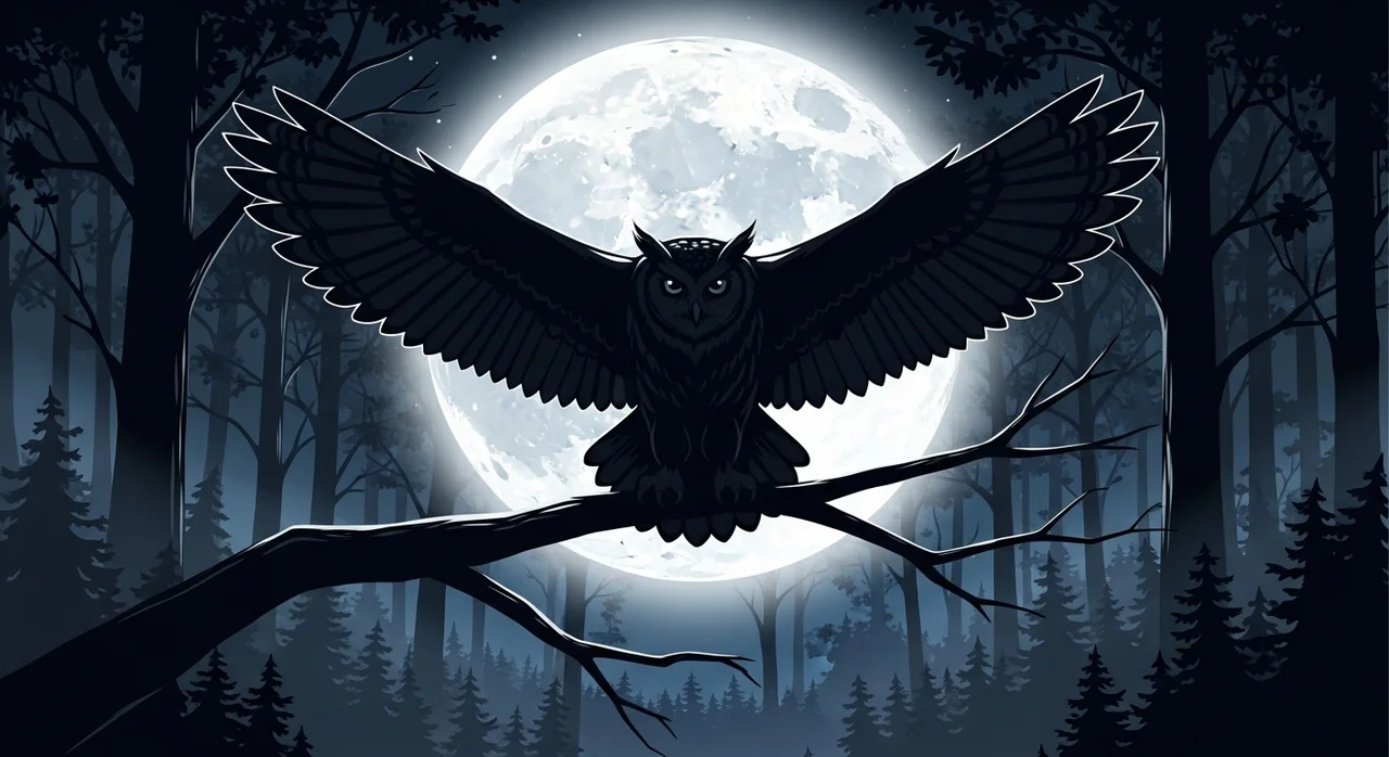 밤의 사냥꾼, 큰소쩍새를 아시나요?