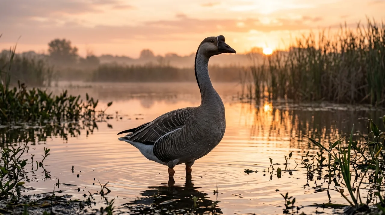 기러기류 멸종위기종 보호의 중요성과 우리가 알아야 할 사실들