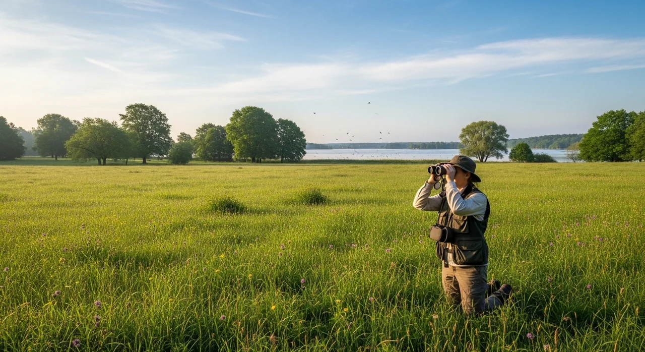 생태계의 귀한 손님을 맞이하는 자세