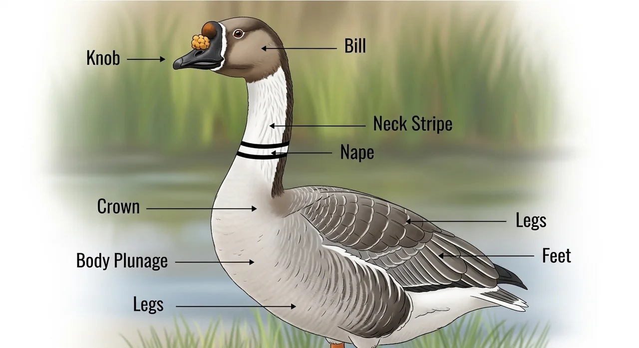 개리의 외형적 특징과 생태 정보