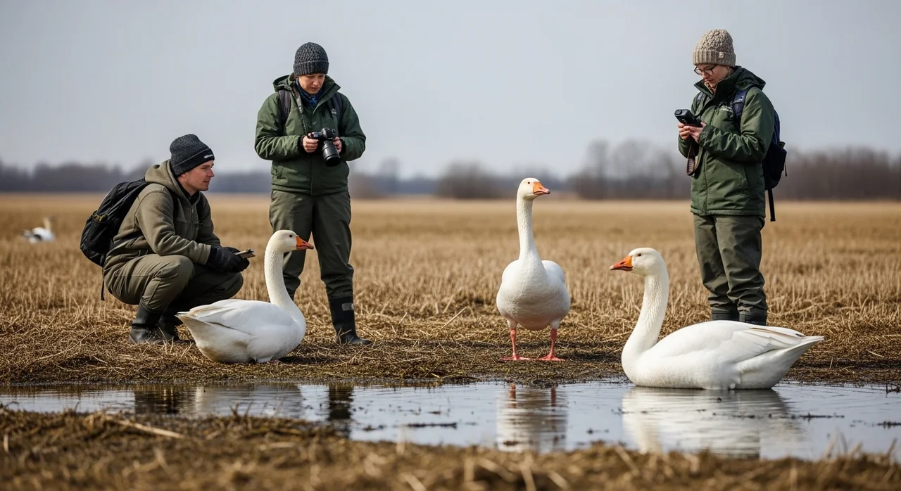 개리를 보호하기 위한 노력