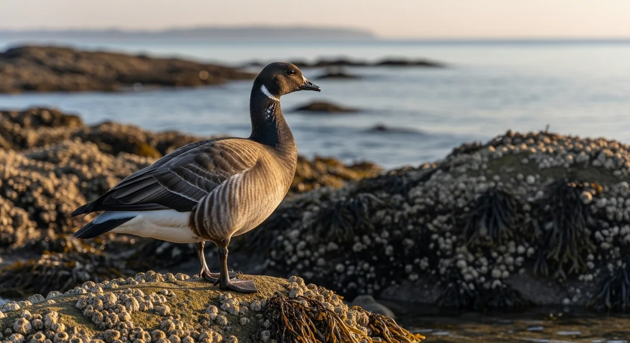 흑기러기는 어떤 새일까요?
