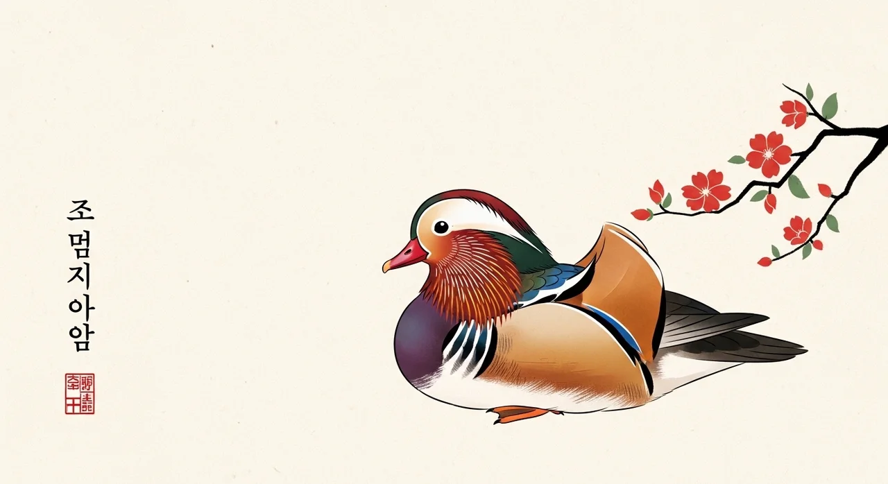 왜 원앙은 특별하게 관리될까?