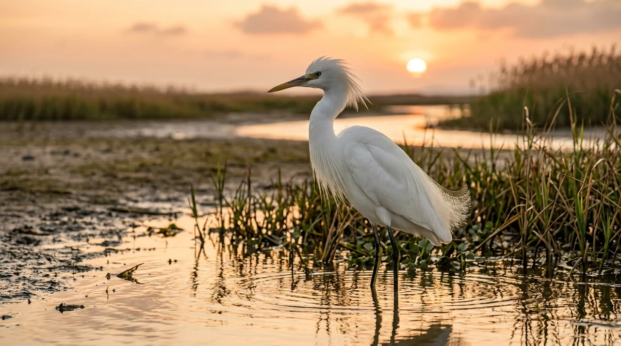 노랑부리백로 멸종위기종 1급, 우리가 꼭 알아야 할 생태 정보
