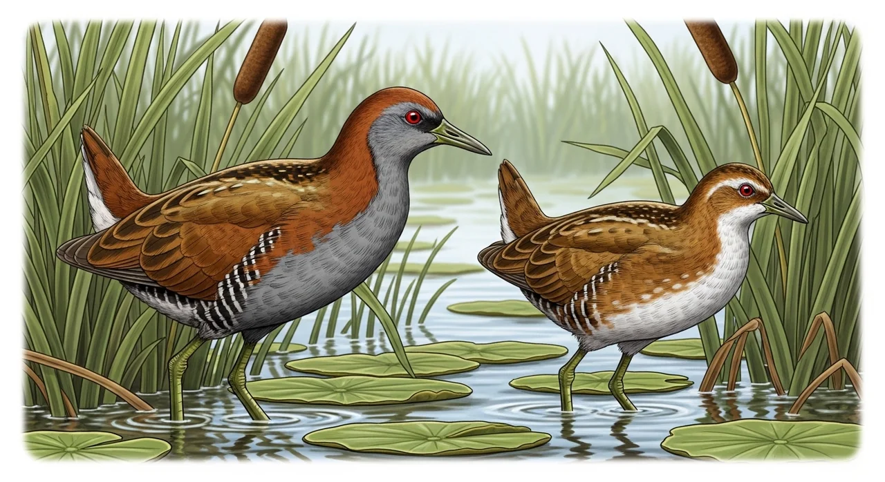 뜸부기의 생태와 주요 특징 한눈에 보기