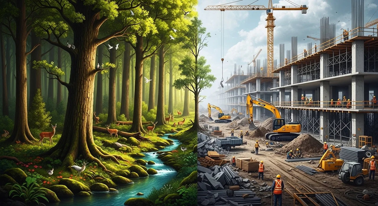 두견의 서식지를 위협하는 주요 요인