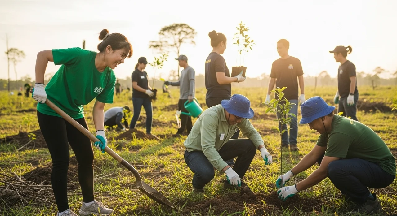 우리가 실천할 수 있는 생태 보호 활동