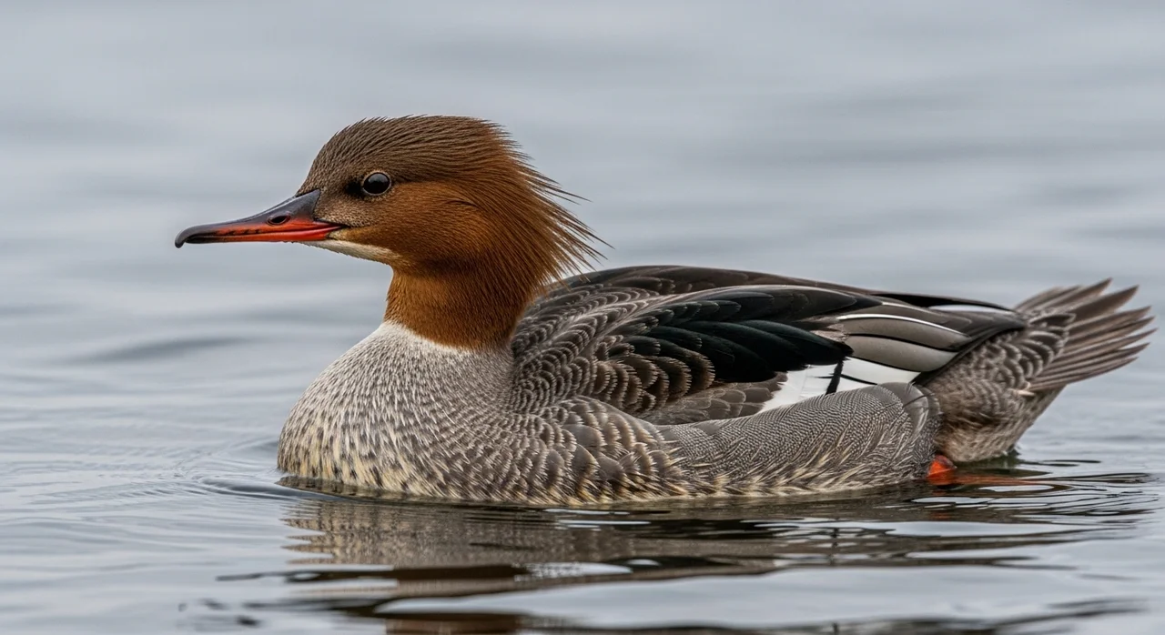 호사비오리는 어떤 새인가요?