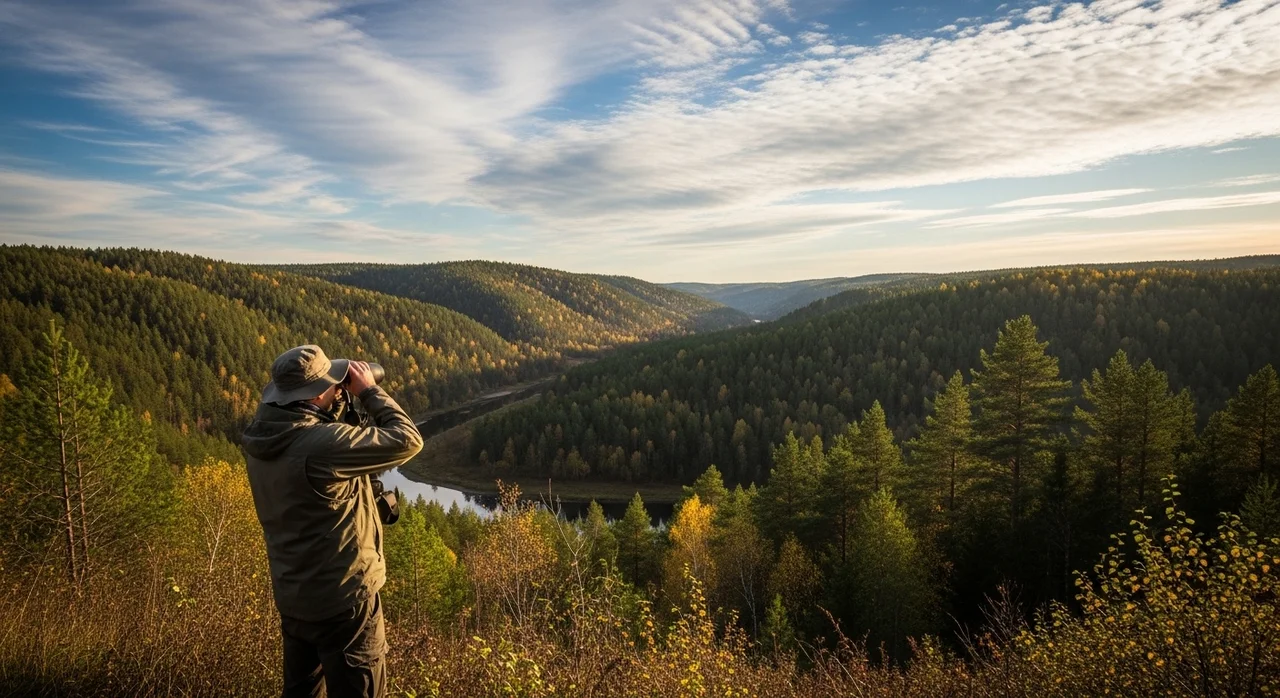호사비오리를 만나기 위한 관찰 예절