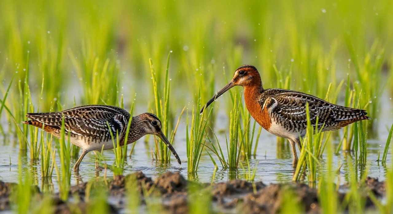 호사도요의 생태적 핵심 포인트