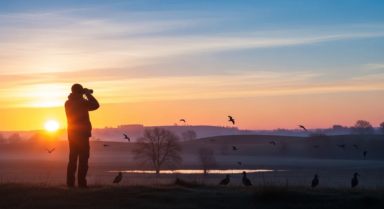 탐조 시 반드시 지켜야 할 에티켓