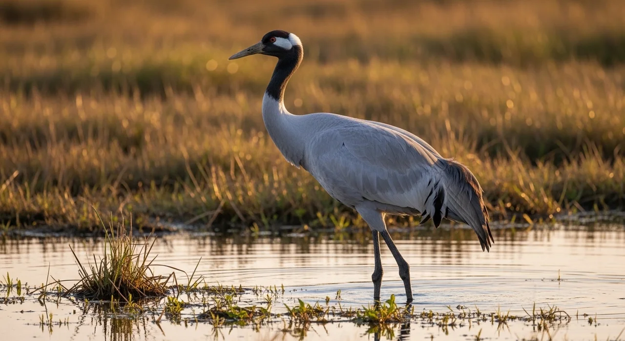 검은목두루미, 왜 보호받아야 할까요?