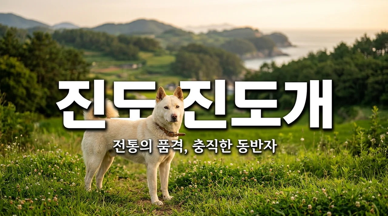 진도의 진도개는 멸종위기종일까? 천연기념물 보호 현황 총정리