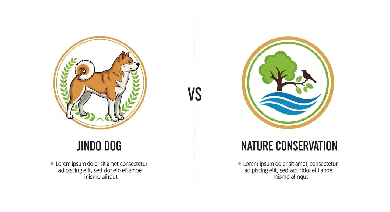 진도개 vs 멸종위기종, 무엇이 다른가요?