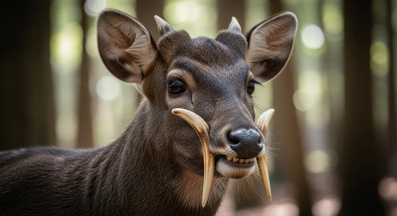 사향노루의 특징과 생태 정보