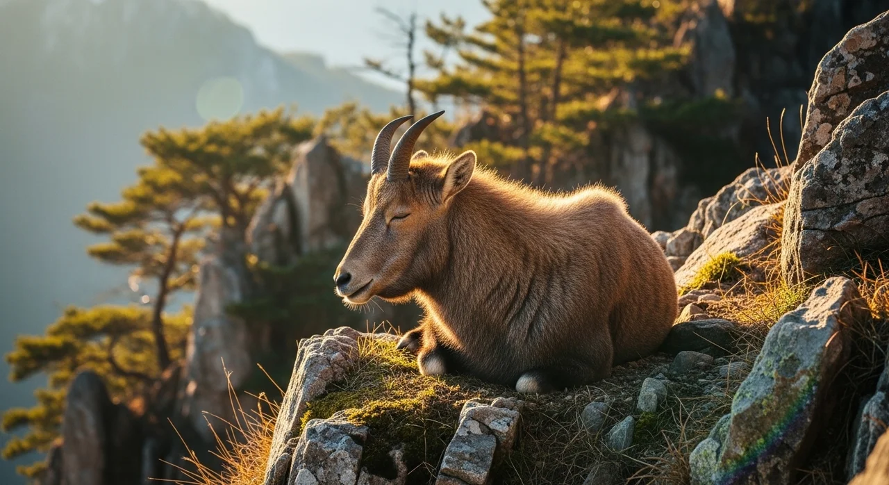 우리 곁의 소중한 생명, 산양은 누구일까요?