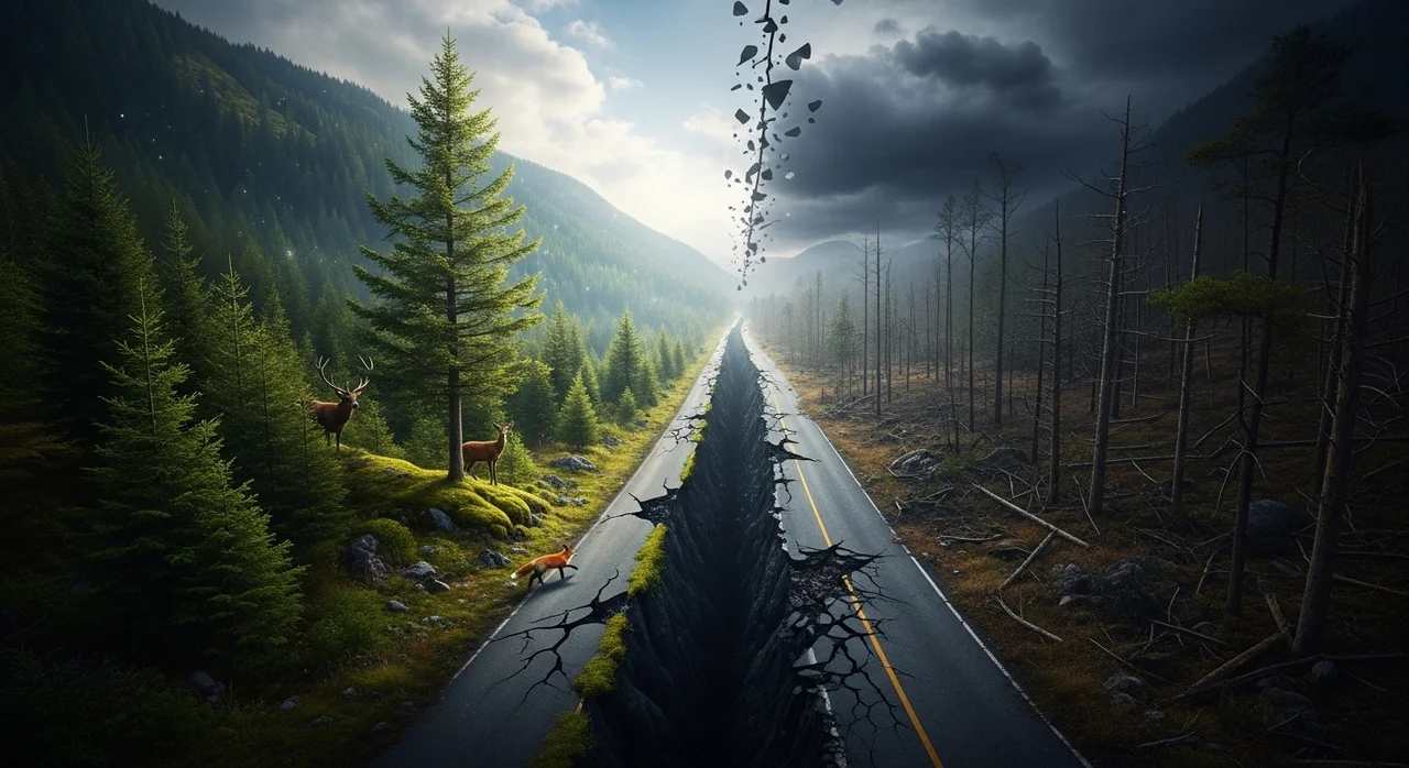 산양이 멸종 위기에 처한 결정적인 이유