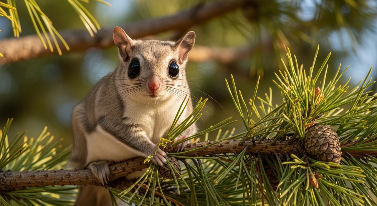 하늘다람쥐는 어떤 동물일까요?