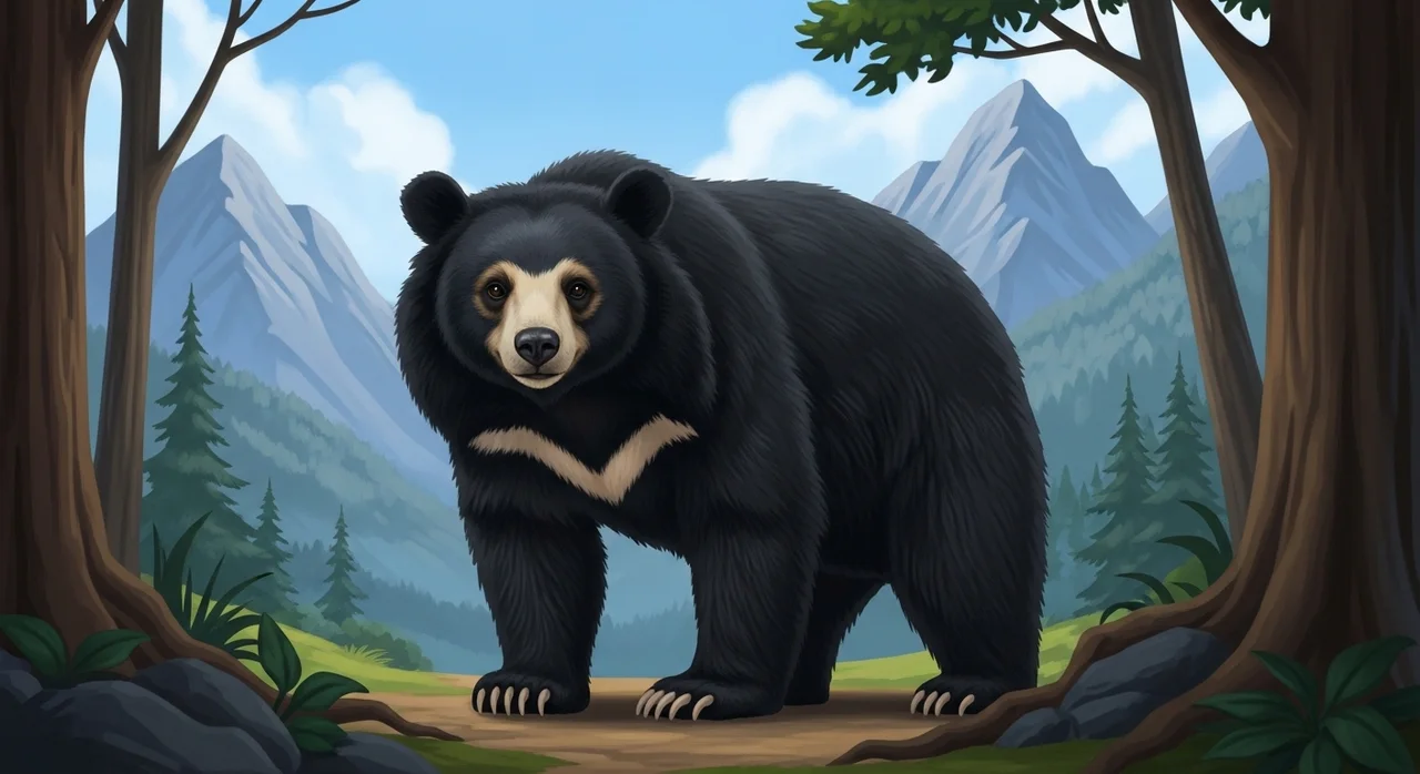 반달가슴곰, 왜 멸종위기종이 되었을까?