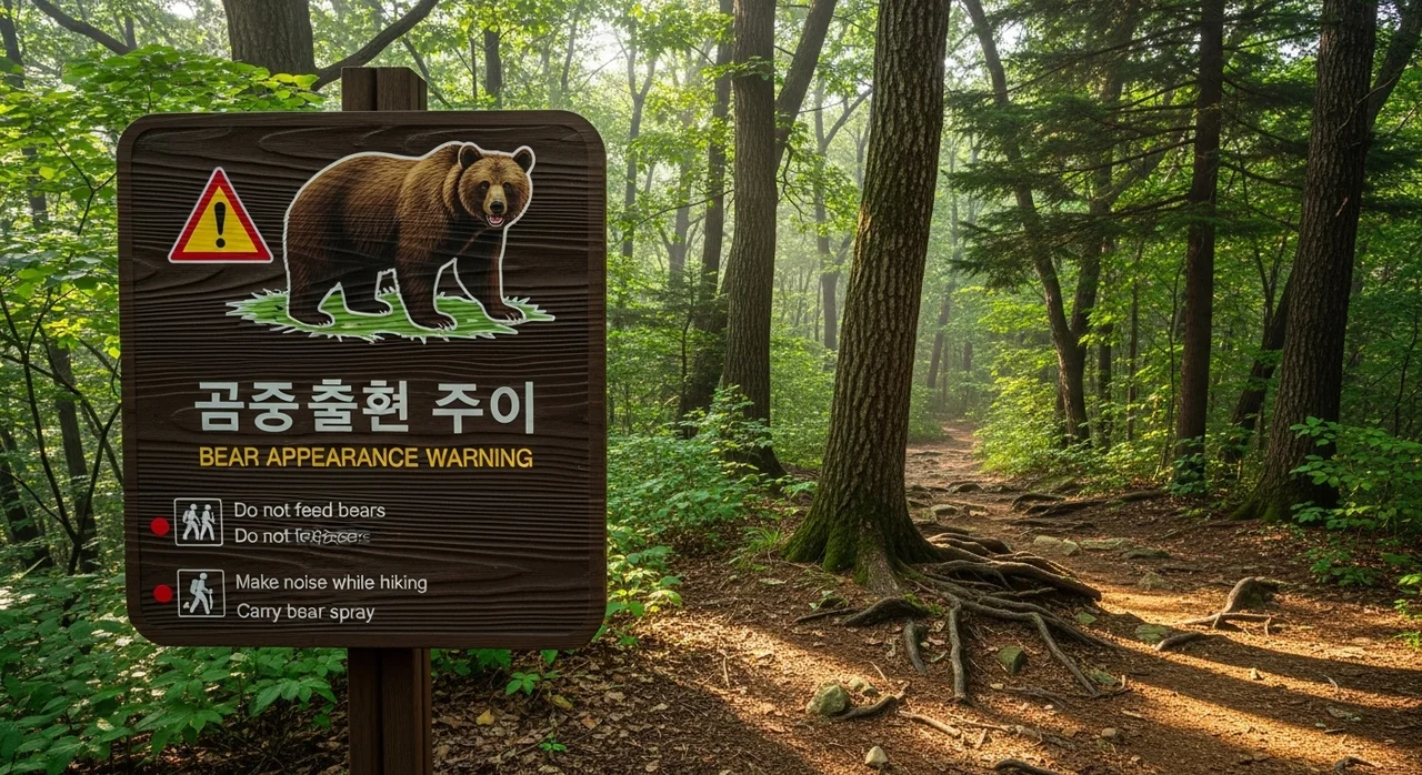 지리산 탐방 시 반드시 지켜야 할 주의사항