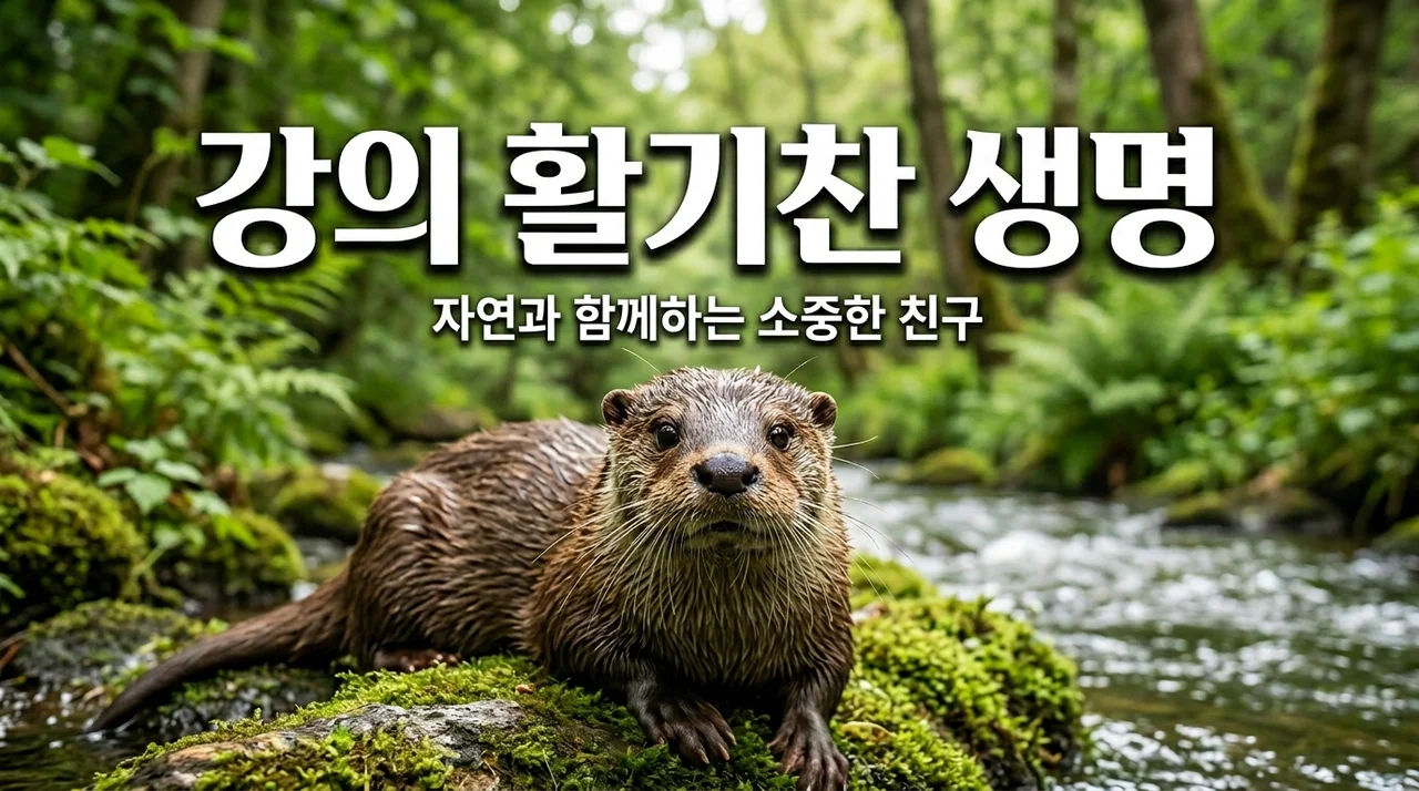 수달 멸종위기종 특징과 보호 이유, 우리가 알아야 할 사실들