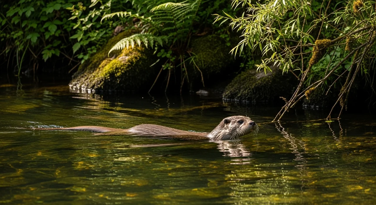 강의 요정 수달, 왜 멸종위기종이 되었을까?