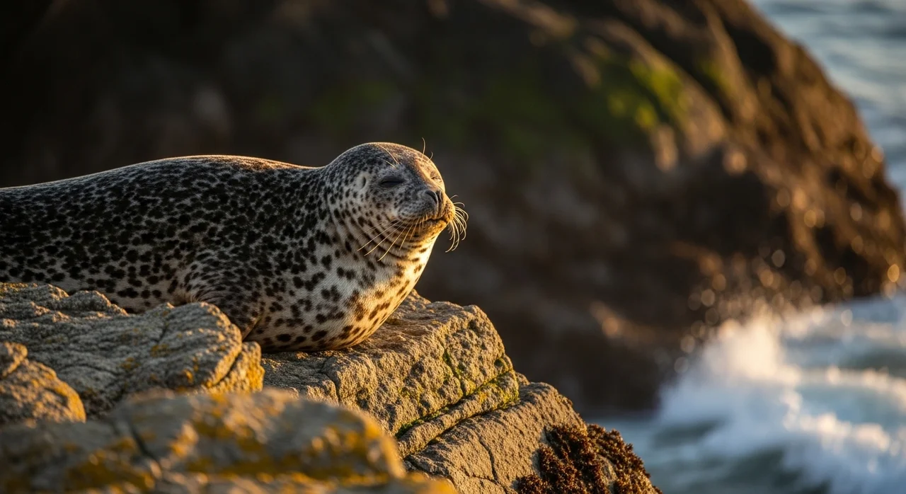 점박이물범, 우리 바다의 소중한 생명체