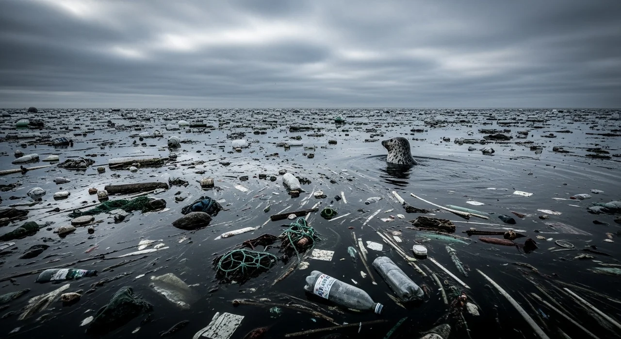 왜 점박이물범은 멸종위기종이 되었을까?