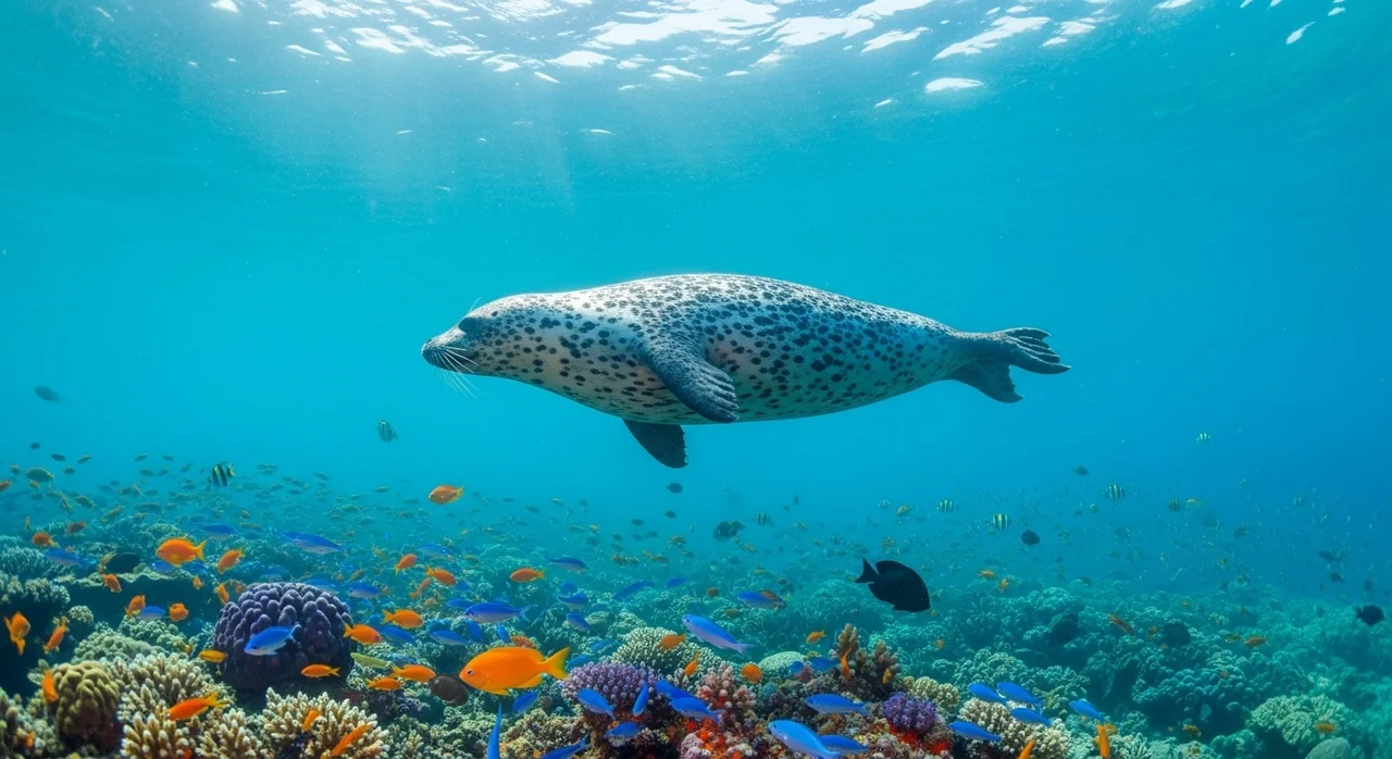 우리가 기억해야 할 점박이물범의 생태