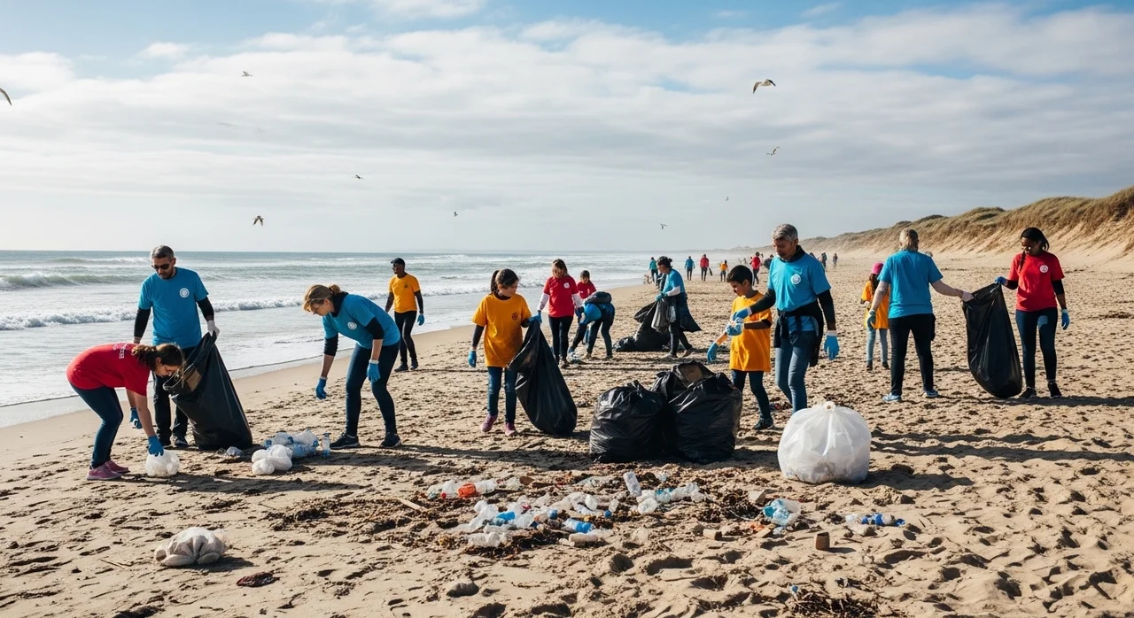점박이물범을 지키기 위한 실천 방안