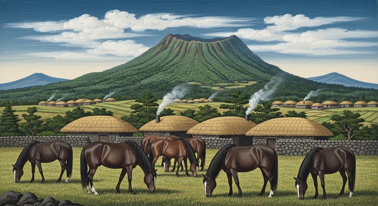 왜 제주마는 특별한 보호를 받는 걸까요?