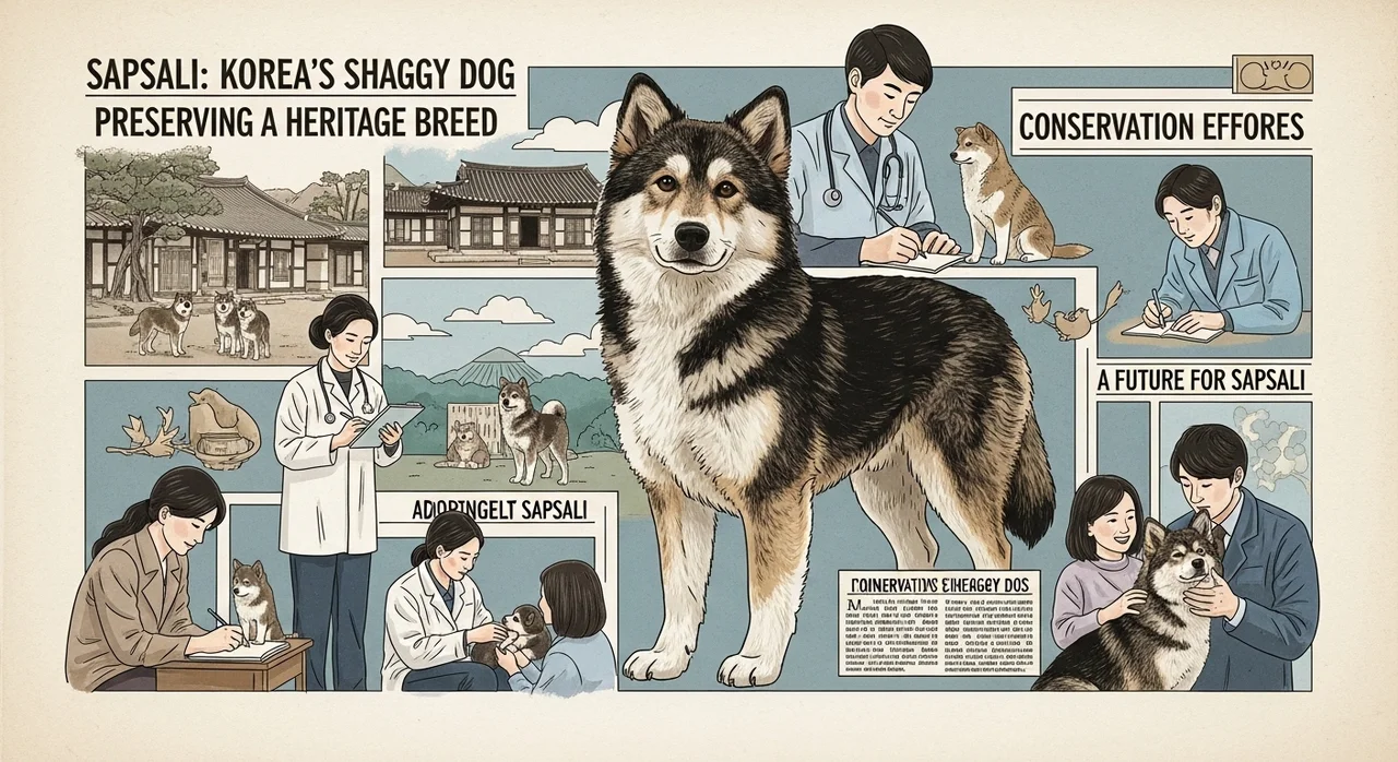 역사 속 멸종 위기와 복원 과정