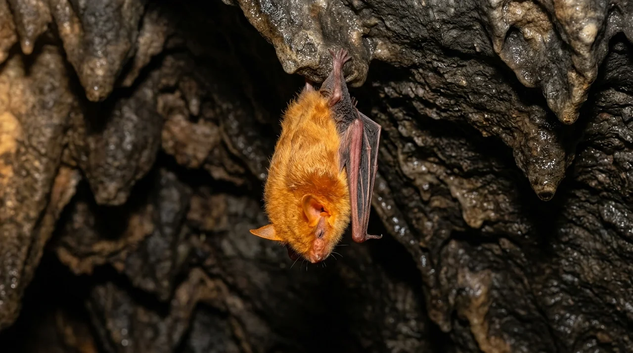 붉은박쥐(황금박쥐)의 비밀: 멸종위기종 1급 생태와 보호 현황