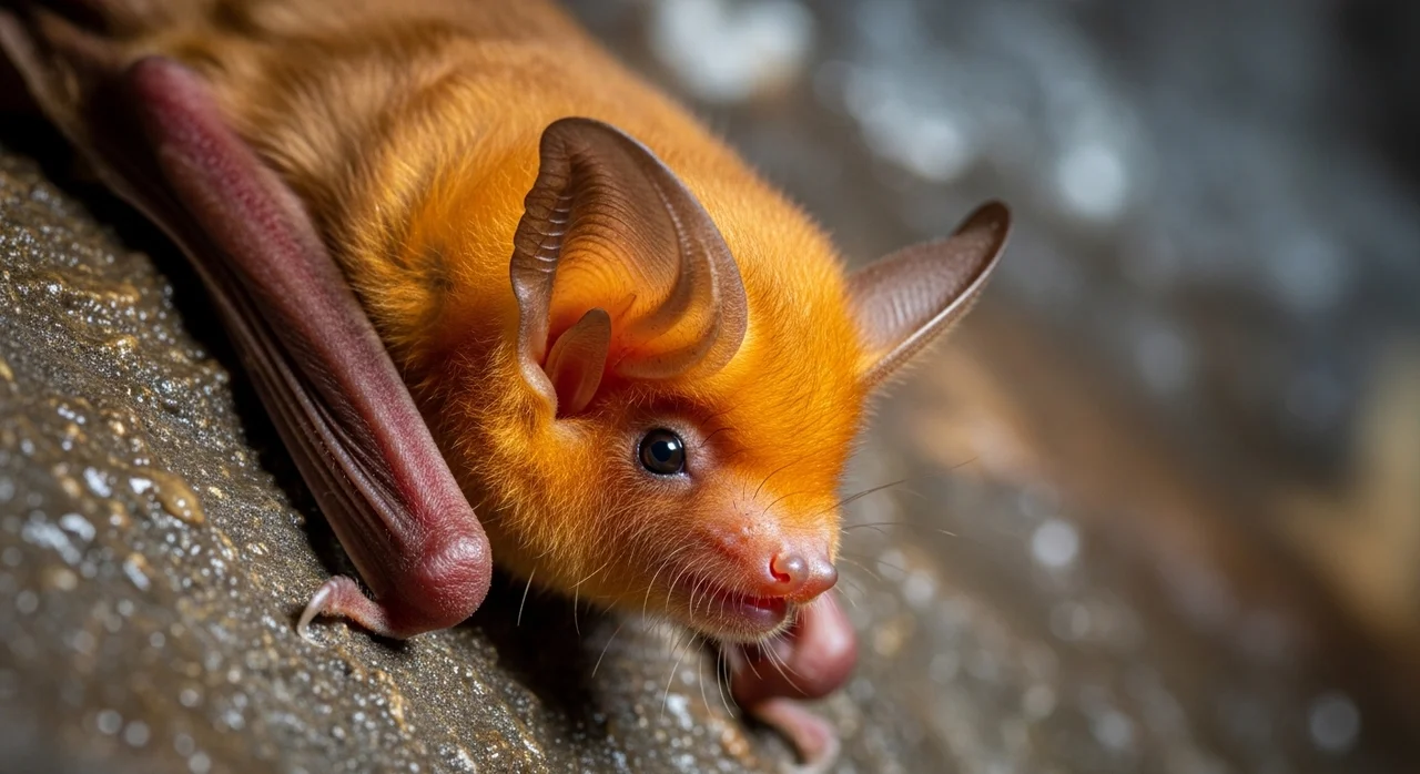 붉은박쥐란 어떤 동물일까요?