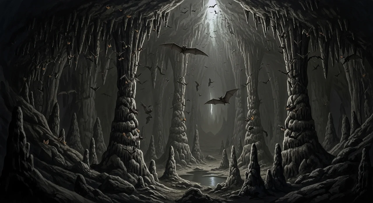 붉은박쥐의 생태적 특징 한눈에 보기