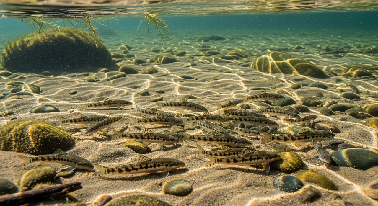 미호종개의 특징과 서식 환경